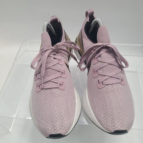 Nike Shoes - Nike Womens React Infinity Run FK Running Shoes Plum CD4372-500 Women’s Sz 10.5